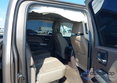 2015 Chevrolet Silverado 2500Hd Ltz z USA, uszkodzony, nr VIN 1GC1KWE83FF106433